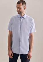 Slim Business Hemd Uni in Hellblau |  Seidensticker Onlineshop