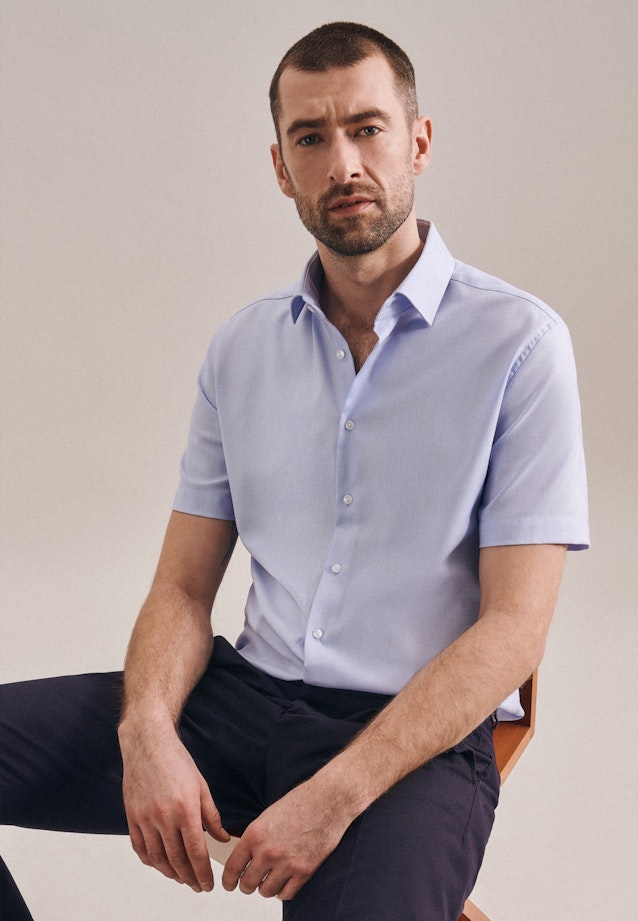 Slim Business Hemd Uni in Hellblau |  Seidensticker Onlineshop