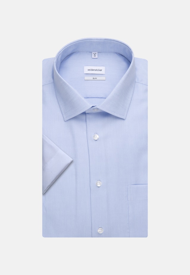 Slim Business Hemd Uni in Hellblau |  Seidensticker Onlineshop