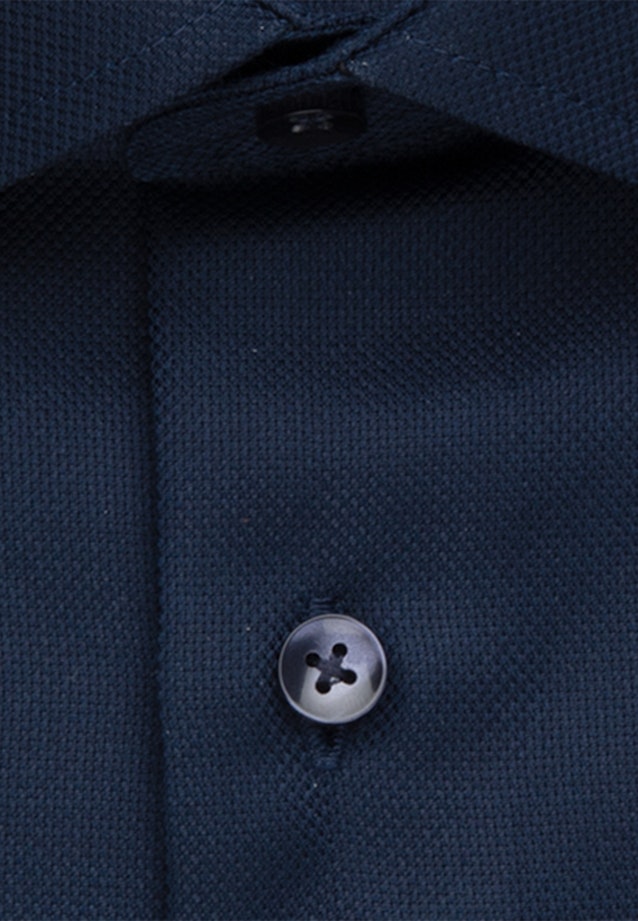 Slim Business Hemd Uni in Dunkelblau |  Seidensticker Onlineshop