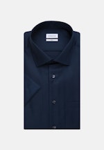 Slim Business Hemd Uni in Dunkelblau |  Seidensticker Onlineshop