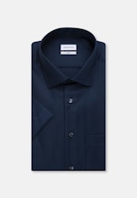 Slim Business Hemd Uni in Dunkelblau |  Seidensticker Onlineshop