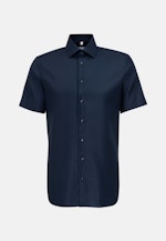 Slim Business Hemd Uni in Dunkelblau |  Seidensticker Onlineshop