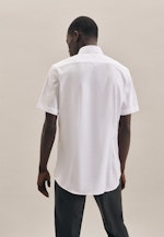 Slim Business Hemd Uni in Weiß |  Seidensticker Onlineshop