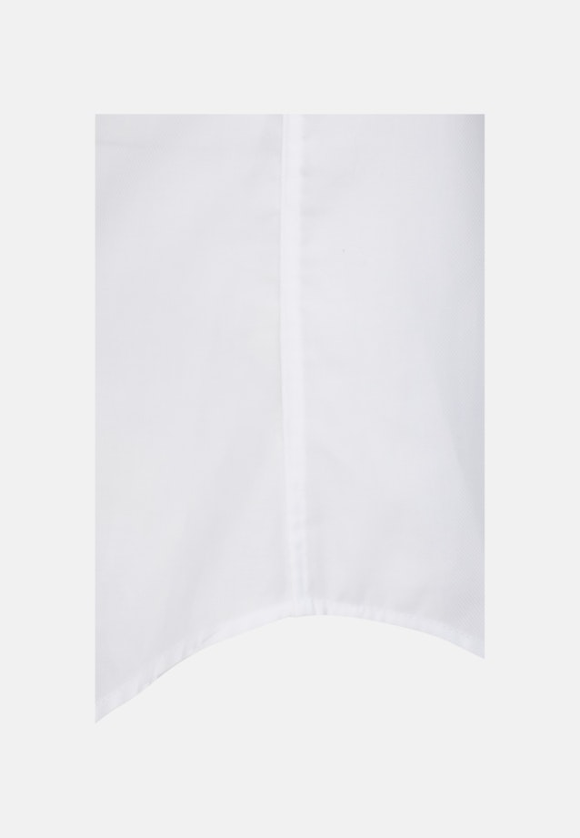 Slim Business Hemd Uni in Weiß |  Seidensticker Onlineshop
