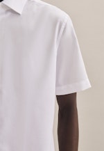 Slim Business Hemd Uni in Weiß |  Seidensticker Onlineshop