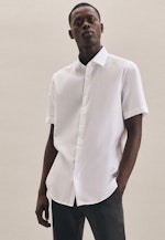 Slim Business Hemd Uni in Weiß |  Seidensticker Onlineshop