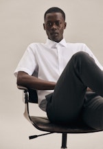 Slim Business Hemd Uni in Weiß |  Seidensticker Onlineshop