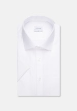 Slim Business Hemd Uni in Weiß |  Seidensticker Onlineshop