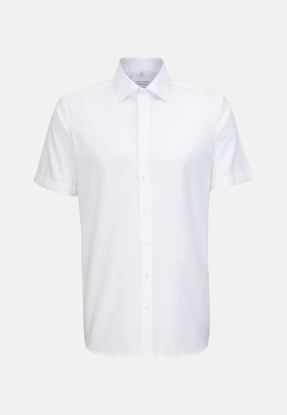Slim Business Hemd Uni in Weiß |  Seidensticker Onlineshop