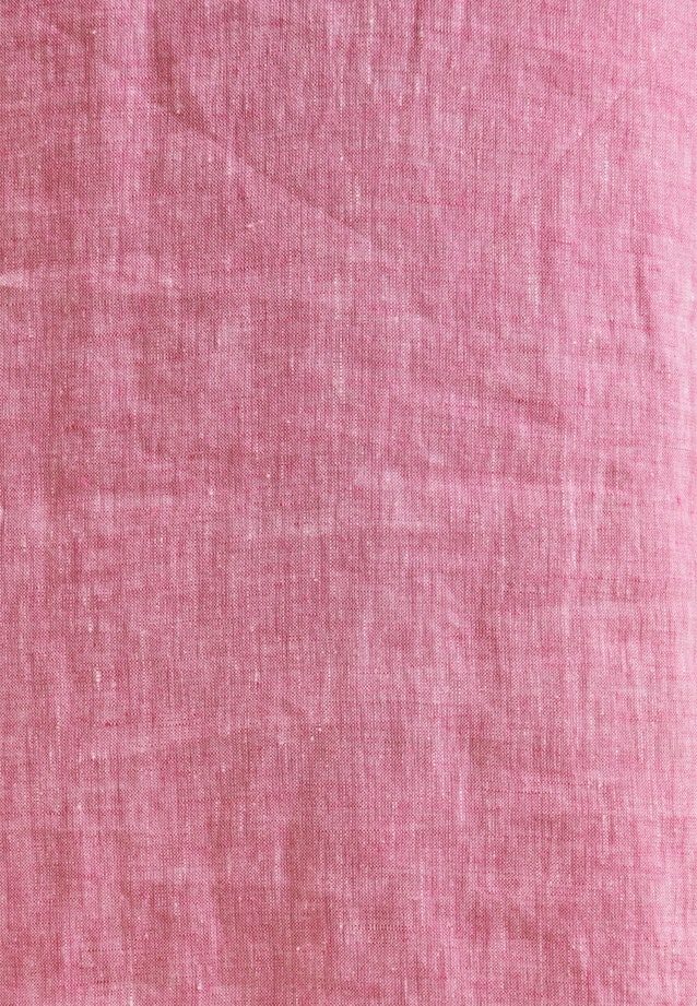 Leinen Midi Kleid in Rosa/Pink |  Seidensticker Onlineshop