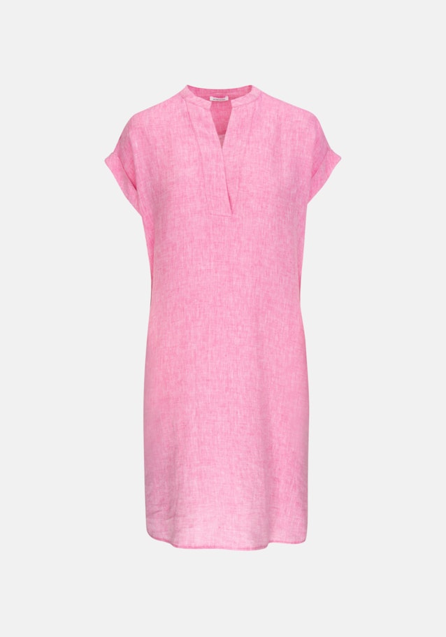 Leinen Midi Kleid in Rosa/Pink |  Seidensticker Onlineshop