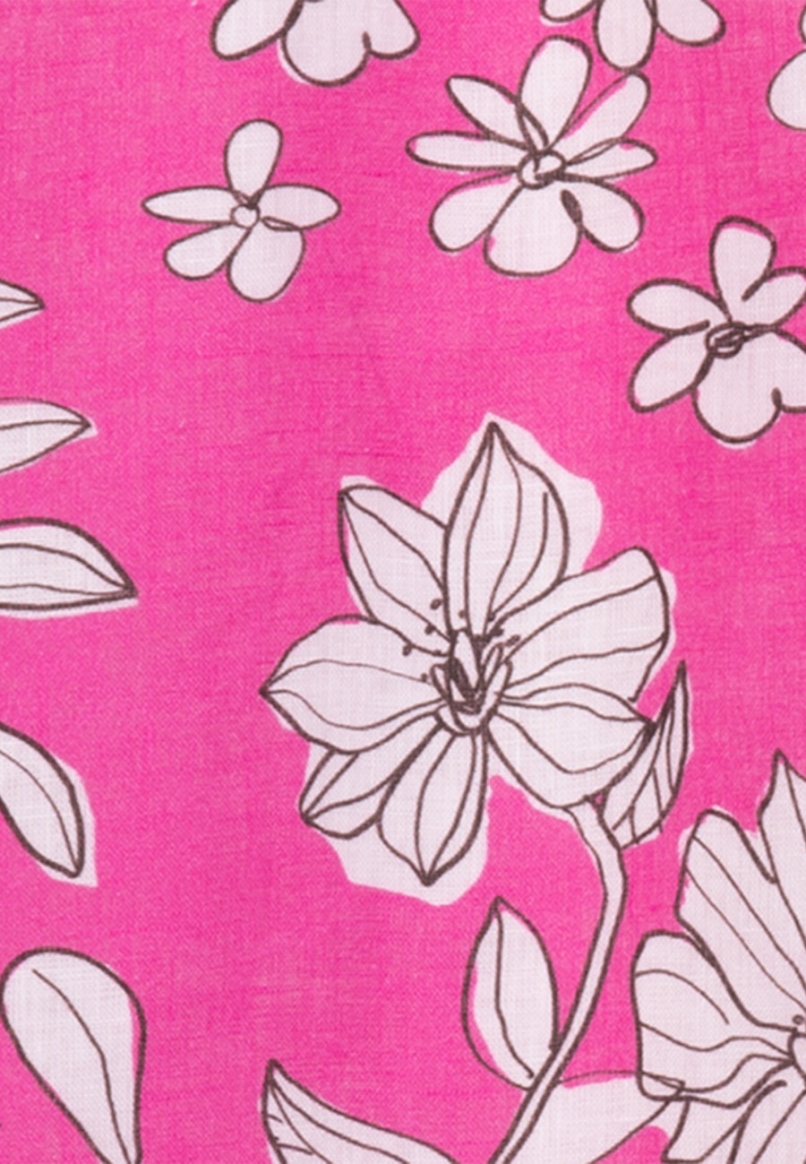 V-Neck Schlupfbluse Oversized in Rosa/Pink |  Seidensticker Onlineshop