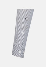 Shaped Performancehemd Streifen in Dunkelblau |  Seidensticker Onlineshop