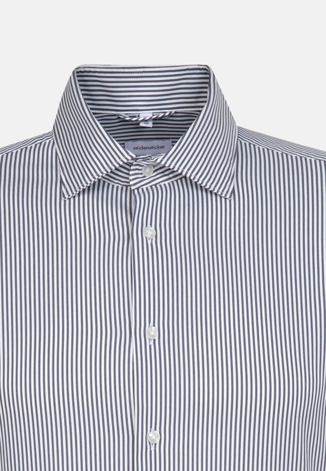 Shaped Performance shirt Stripes in Dark blue |  Seidensticker Onlineshop