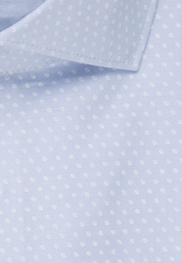 Regular Oxfordhemd Druck in Hellblau |  Seidensticker Onlineshop