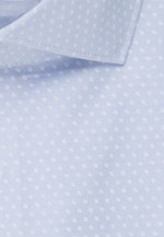 Regular Oxfordhemd Druck in Hellblau |  Seidensticker Onlineshop