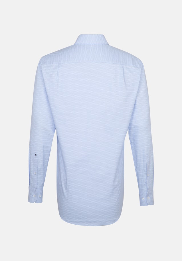 Chemise oxford Regular Col Kent manches extra-longues in Bleu Clair |  Seidensticker Onlineshop