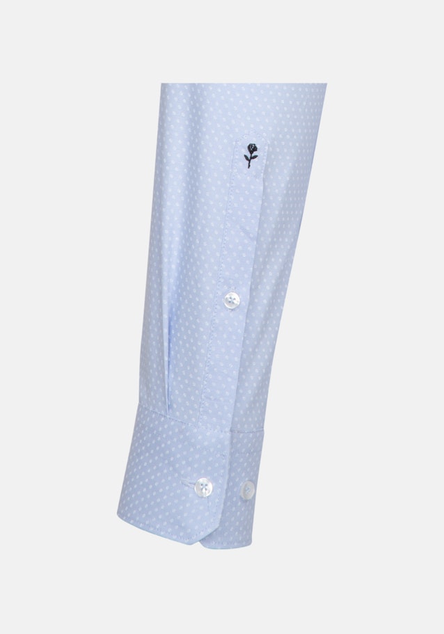 Chemise oxford Regular Col Kent manches extra-longues in Bleu Clair |  Seidensticker Onlineshop