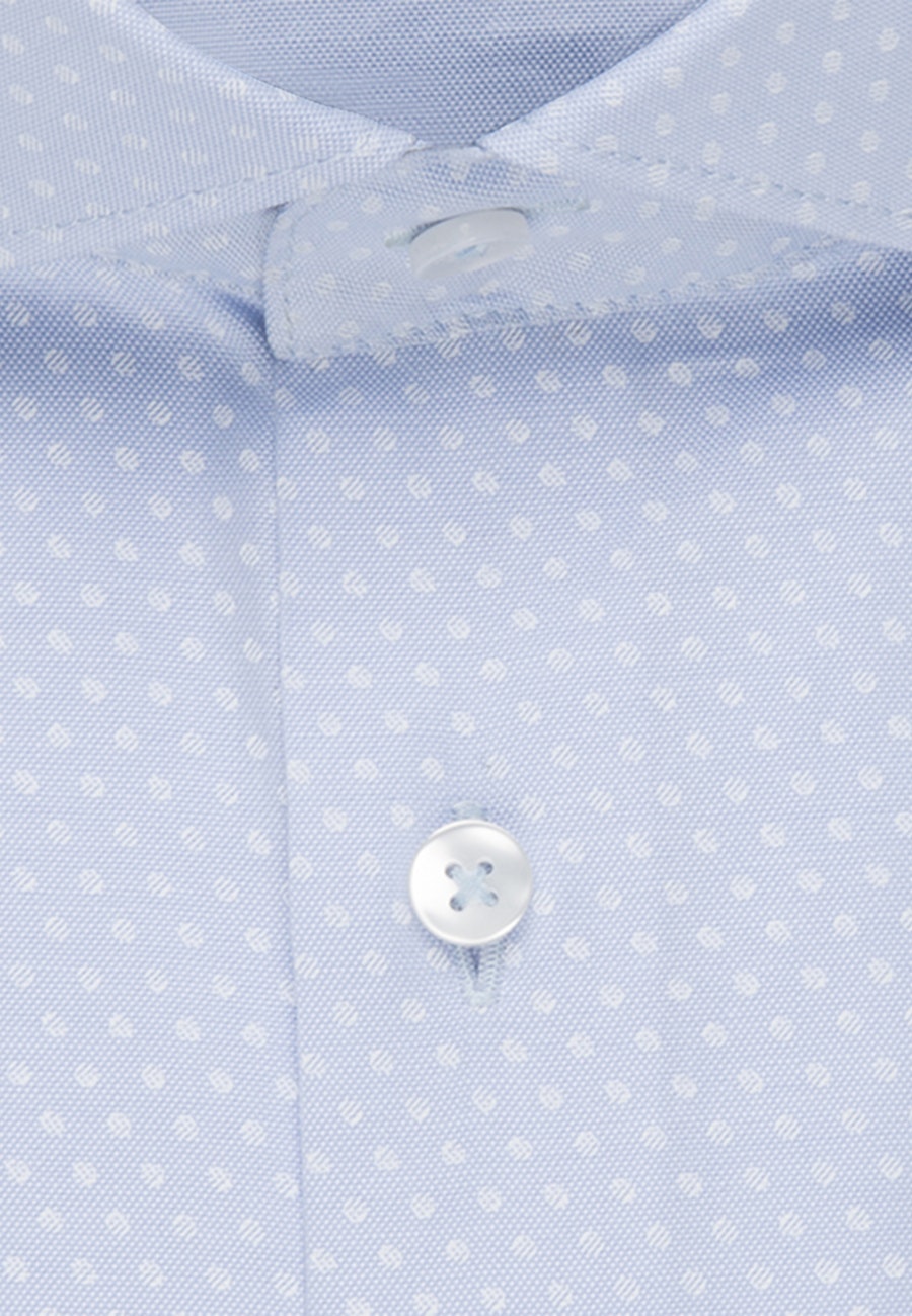 Oxfordhemd in X-Slim mit Kentkragen in Hellblau |  Seidensticker Onlineshop