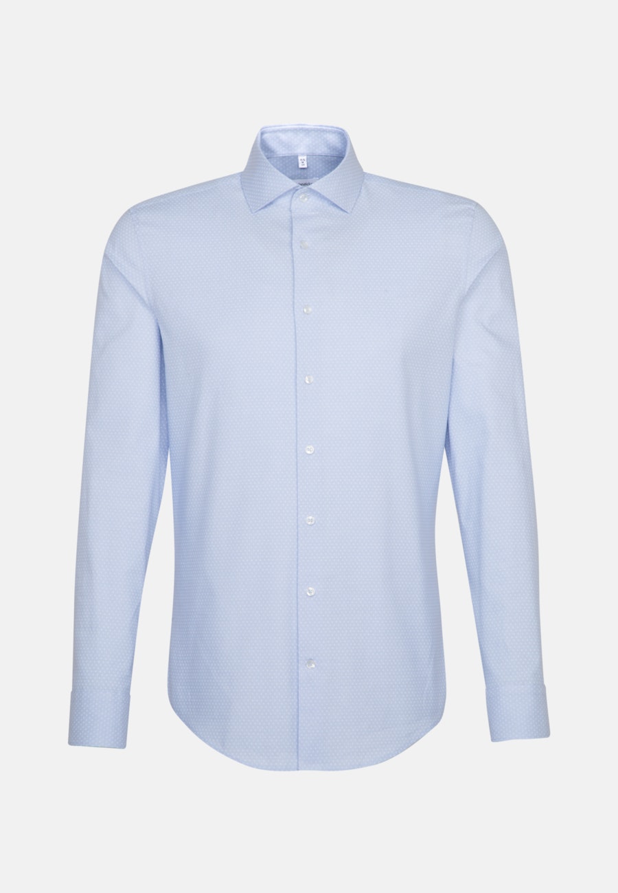 Oxfordhemd in X-Slim mit Kentkragen in Hellblau |  Seidensticker Onlineshop