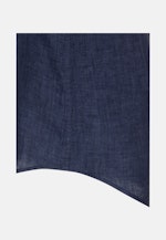 Slim Leinenhemd Uni in Dunkelblau |  Seidensticker Onlineshop