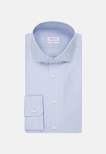 Slim Oxfordhemd Druck in Hellblau |  Seidensticker Onlineshop