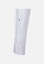 Slim Oxfordhemd Uni in Weiß |  Seidensticker Onlineshop