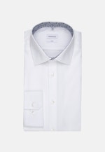 Slim Oxfordhemd Uni in Weiß |  Seidensticker Onlineshop