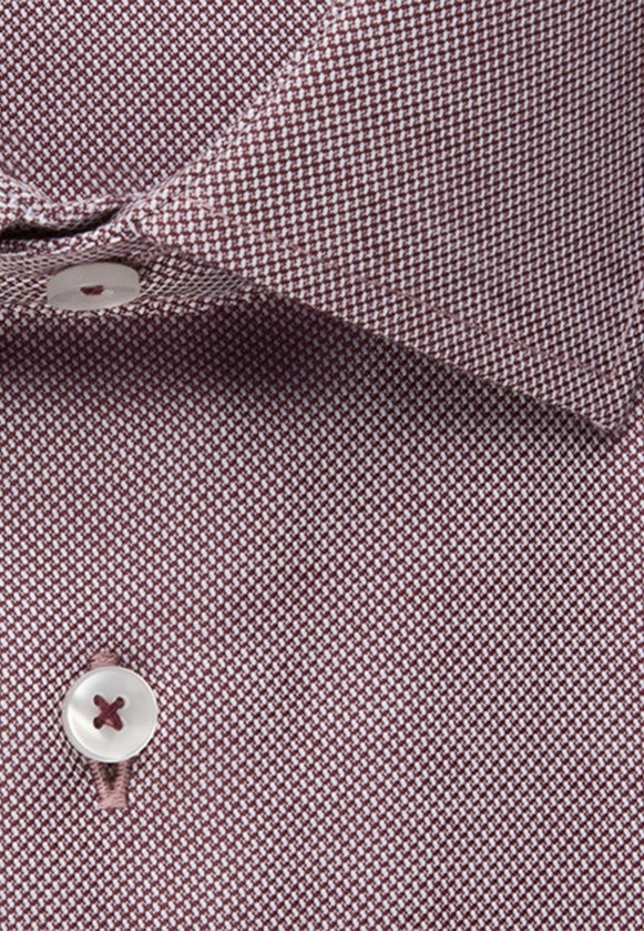 Slim Business Hemd Uni in Rot |  Seidensticker Onlineshop