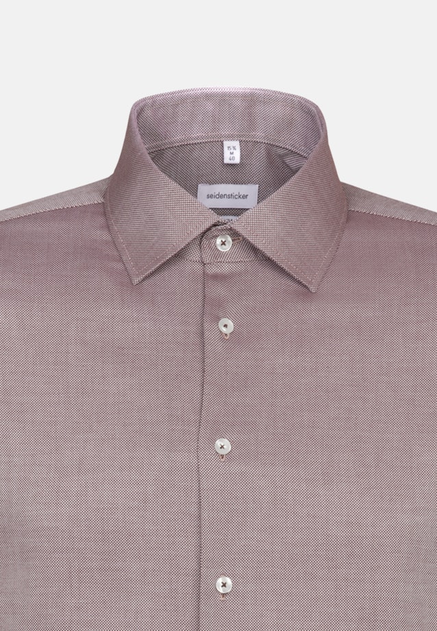 Slim Business Hemd Uni in Rot |  Seidensticker Onlineshop