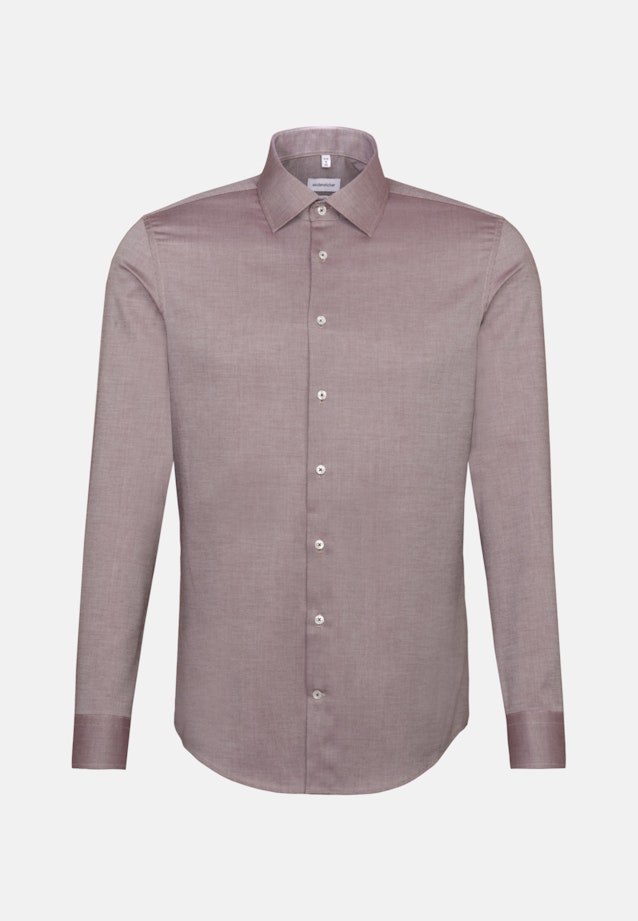 Slim Business Hemd Uni in Rot |  Seidensticker Onlineshop