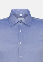 Slim Business Hemd Uni in Mittelblau |  Seidensticker Onlineshop