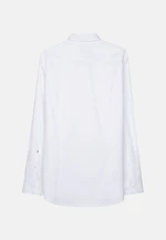 Shaped Performance shirt Plain in White |  Seidensticker Onlineshop