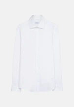 Shaped Performance shirt Plain in White |  Seidensticker Onlineshop