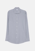 Regular Chemise performance rayures in Bleu Foncé |  Seidensticker Onlineshop