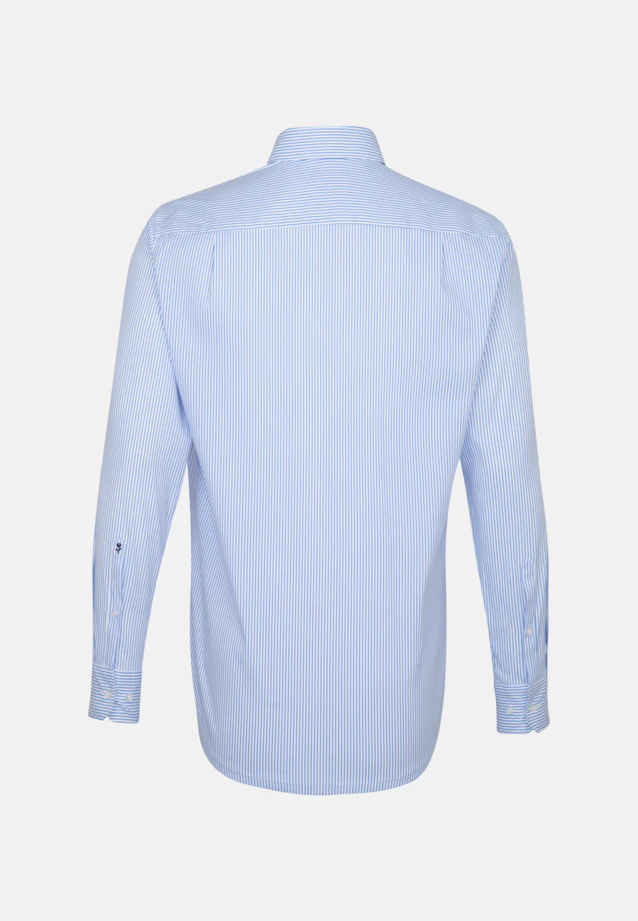 Regular Performance shirt Stripe in Light Blue |  Seidensticker Onlineshop