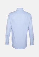 Regular Performance shirt Stripe in Light Blue |  Seidensticker Onlineshop