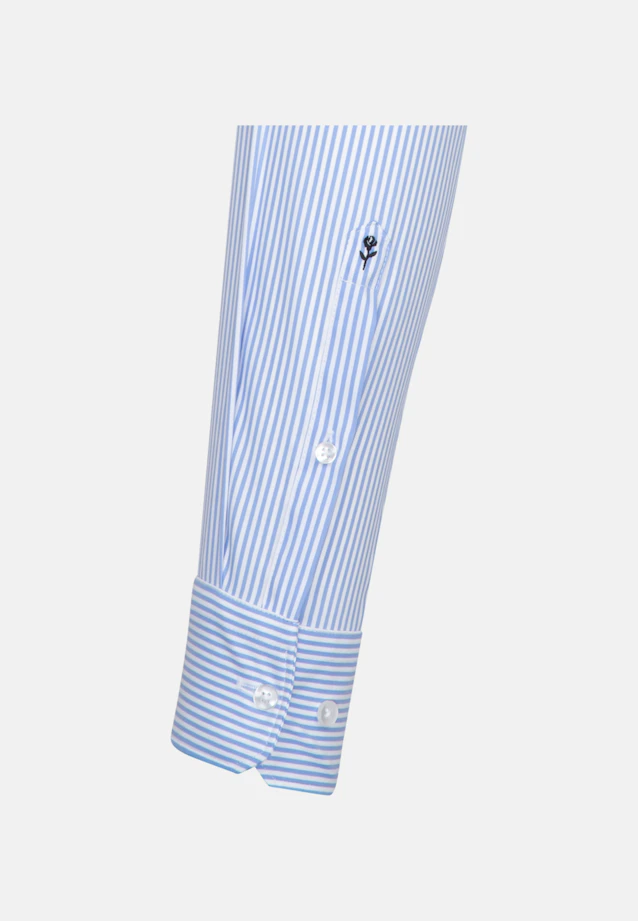 Regular Performance shirt Stripe in Light Blue |  Seidensticker Onlineshop