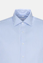 Regular Performance shirt Stripe in Light Blue |  Seidensticker Onlineshop