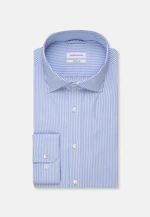 Regular Performance shirt Stripe in Light Blue |  Seidensticker Onlineshop