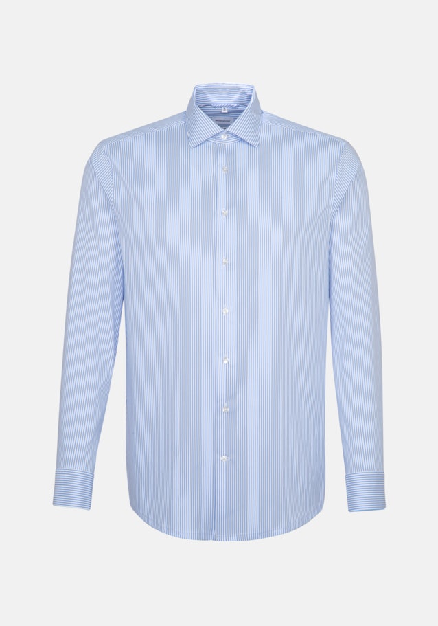 Easy-iron Performance shirt in Regular with Kent-Collar in Light Blue |  Seidensticker Onlineshop