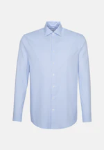 Regular Performance shirt Stripe in Light Blue |  Seidensticker Onlineshop