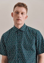 Regular Chemise Business Imprimé in Vert |  Seidensticker Onlineshop