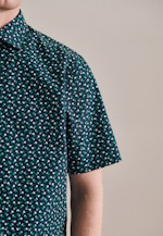Regular Chemise Business Imprimé in Vert |  Seidensticker Onlineshop
