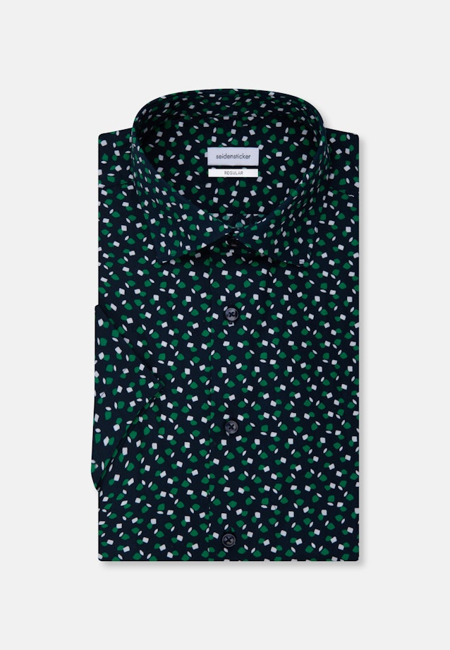 Regular Chemise Business Imprimé in Vert |  Seidensticker Onlineshop
