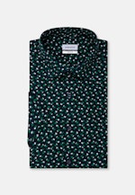 Regular Chemise Business Imprimé in Vert |  Seidensticker Onlineshop