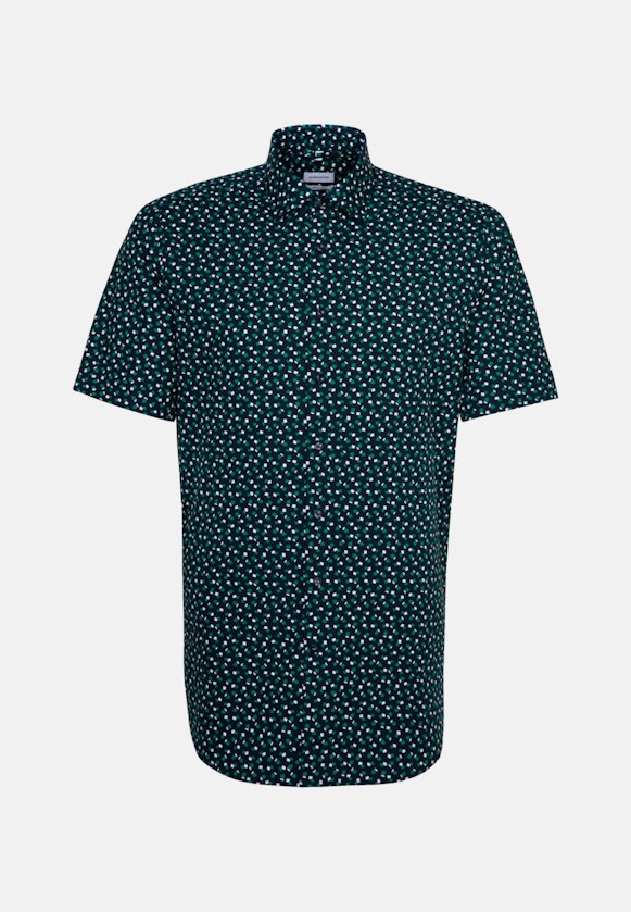 Regular Chemise Business Imprimé in Vert |  Seidensticker Onlineshop