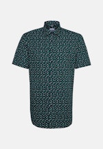 Regular Chemise Business Imprimé in Vert |  Seidensticker Onlineshop