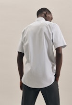 Regular Oxfordhemd Karo in Grün |  Seidensticker Onlineshop